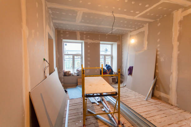 Best Fire-Damaged Drywall Repair  in North Browning, MT